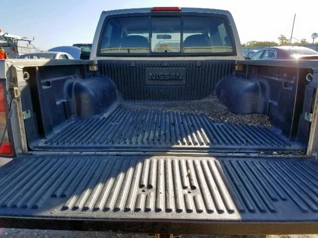 1N6ED27Y6YC337474 - 2000 NISSAN FRONTIER C TAN photo 9