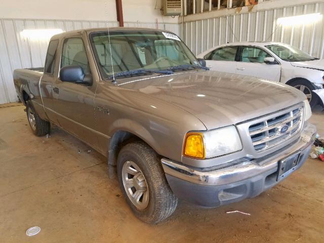 1FTYR14V73PA34579 - 2003 FORD RANGER SUP TAN photo 1