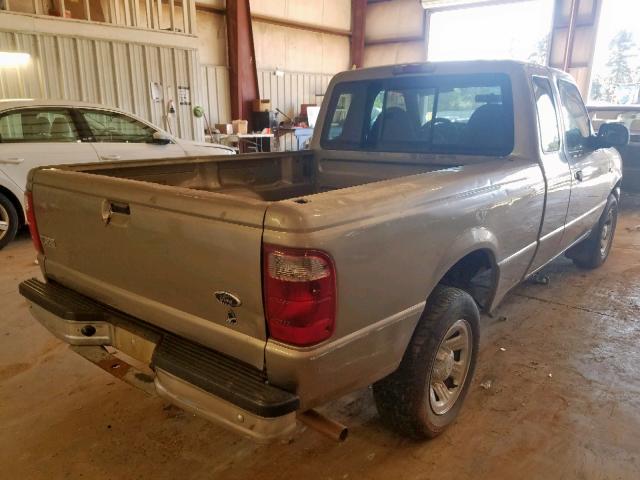 1FTYR14V73PA34579 - 2003 FORD RANGER SUP TAN photo 4