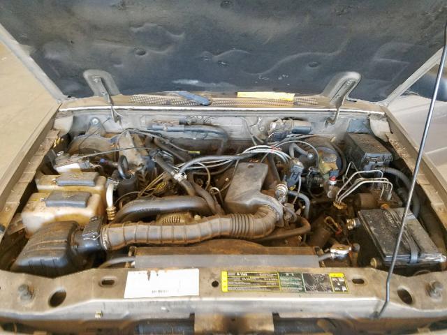 1FTYR14V73PA34579 - 2003 FORD RANGER SUP TAN photo 7