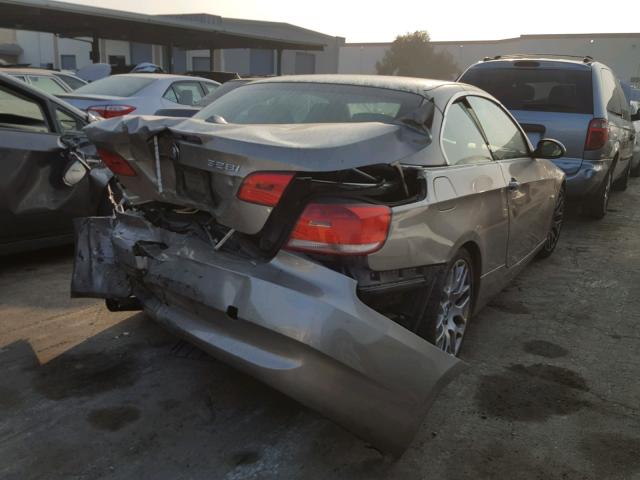 WBAWR33528P151138 - 2008 BMW 328 I SULE GOLD photo 4