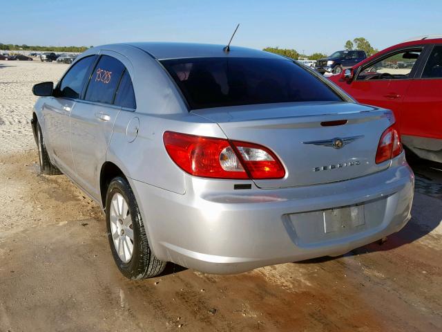 1C3LC46R97N673906 - 2007 CHRYSLER SEBRING SILVER photo 3