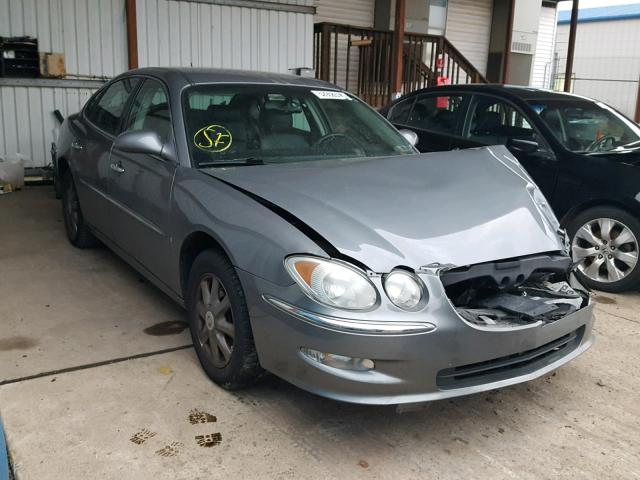 2G4WD582491190979 - 2009 BUICK LACROSSE C GRAY photo 1