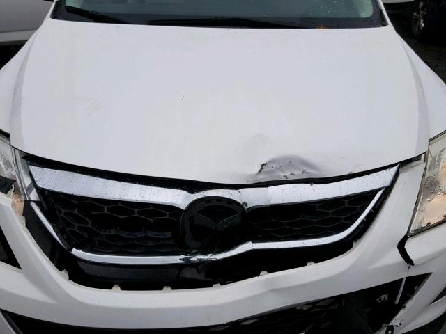 JM3TB3MV5A0206910 - 2010 MAZDA CX-9 WHITE photo 7