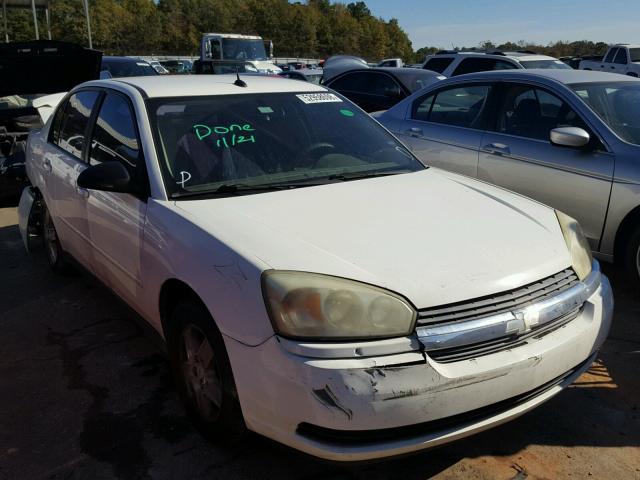 1G1ZT54865F168864 - 2005 CHEVROLET MALIBU LS 白色 照片 1