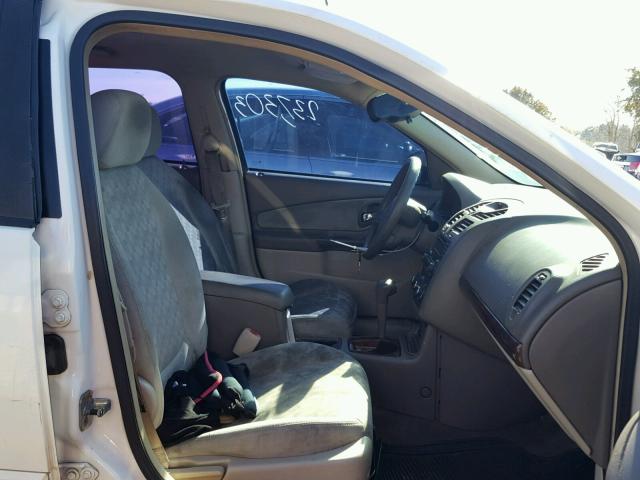 1G1ZT54865F168864 - 2005 CHEVROLET MALIBU LS 白色 照片 5