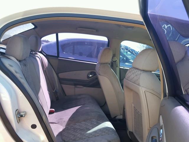 1G1ZT54865F168864 - 2005 CHEVROLET MALIBU LS 白色 照片 6
