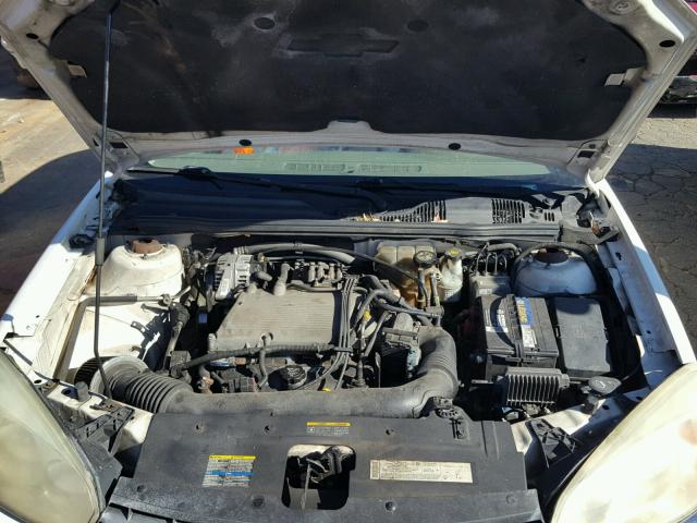 1G1ZT54865F168864 - 2005 CHEVROLET MALIBU LS 白色 照片 7