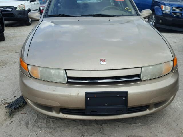 1G8JW84R22Y575385 - 2002 SATURN LW300 GOLD photo 9