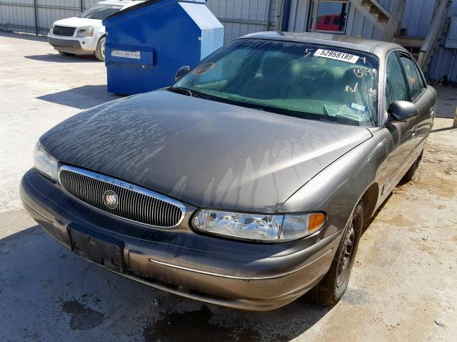 2G4WS52J821205723 - 2002 BUICK CENTURY CU GOLD photo 2