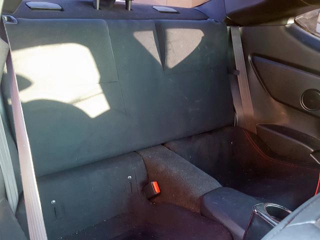 JF1ZNAA11F9709374 - 2015 TOYOTA SCION FR-S WHITE photo 6