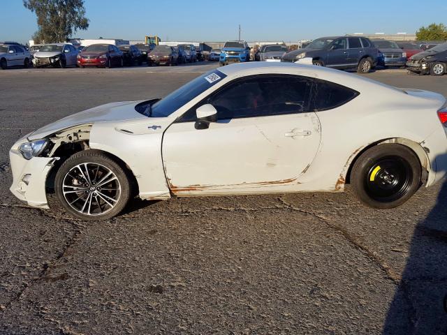 JF1ZNAA11F9709374 - 2015 TOYOTA SCION FR-S WHITE photo 9