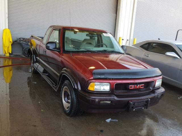 1GTCS19W7S8505798 - 1995 GMC SONOMA BURGUNDY photo 1