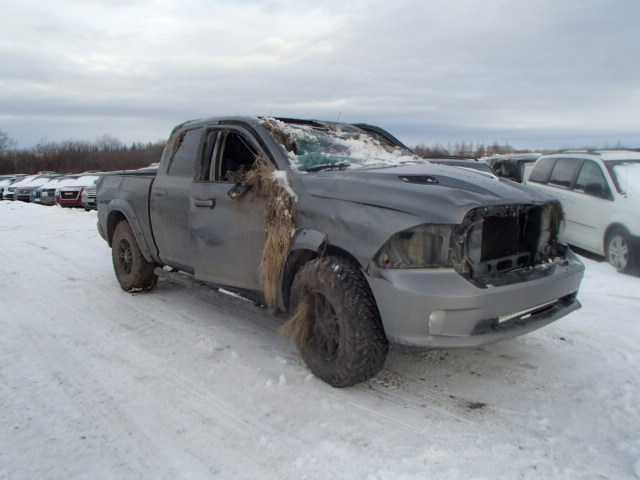 1C6RR7MT8DS631025 - 2013 RAM 1500 SPORT SILVER photo 1