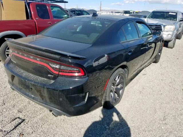 2C3CDXHG6KH567246 - 2019 DODGE CHARGER GT BLACK photo 4