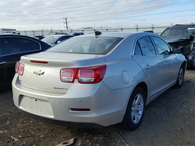 1G11A5SL2FF266785 - 2015 CHEVROLET MALIBU LS 米色 照片 4