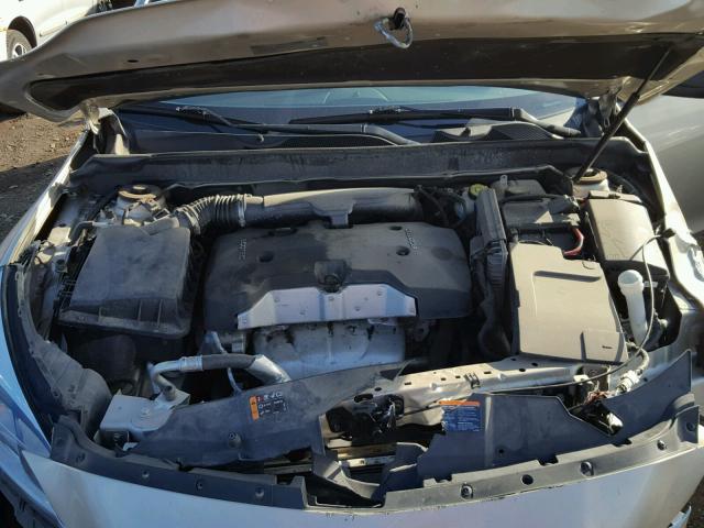 1G11A5SL2FF266785 - 2015 CHEVROLET MALIBU LS 米色 照片 7