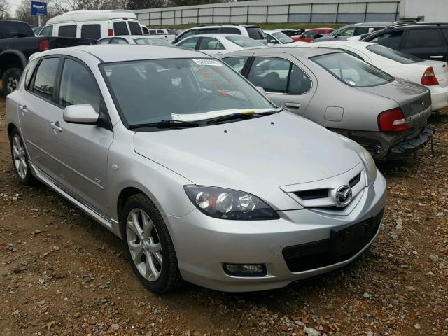 JM1BK143571684433 - 2007 MAZDA 3 HATCHBAC SILVER photo 1