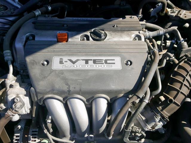 1HGCM56327A026329 - 2007 HONDA ACCORD SE SILVER photo 7