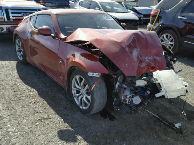 JN1AZ4EHXDM382863 - 2013 NISSAN 370Z BASE RED photo 1