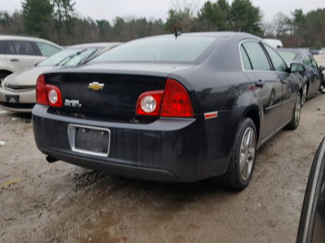 1G1ZD5E13BF312347 - 2011 CHEVROLET MALIBU 2LT BLUE photo 4