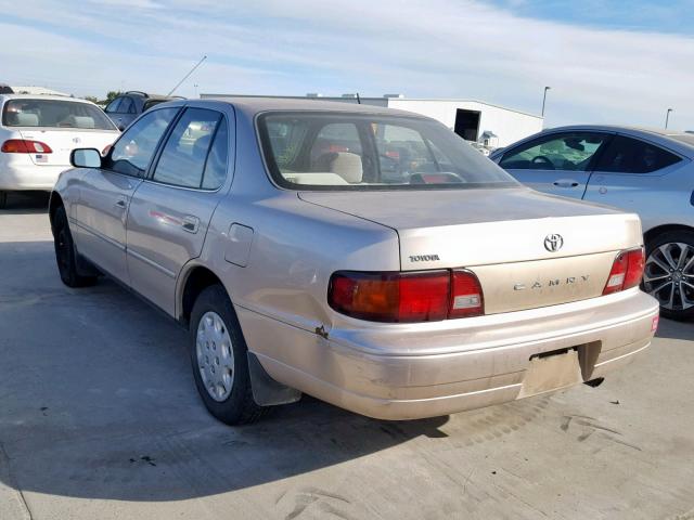 JT2SK11E3S0309816 - 1995 TOYOTA CAMRY DX GOLD photo 3