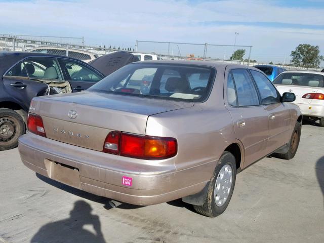 JT2SK11E3S0309816 - 1995 TOYOTA CAMRY DX GOLD photo 4