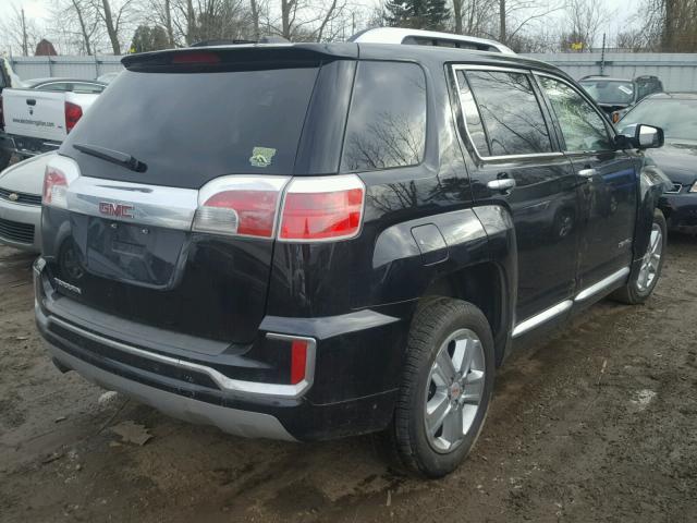 2GKALREK7G6333781 - 2016 GMC TERRAIN DE BLACK photo 4