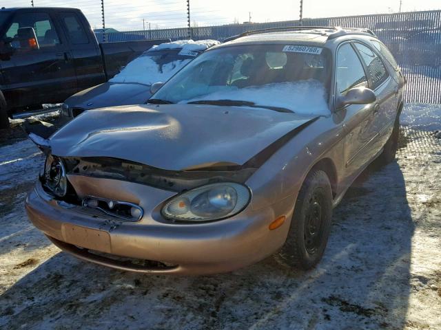 1MELM58SXTG652915 - 1996 MERCURY SABLE LS BEIGE photo 2