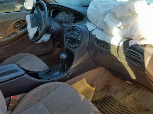 1MELM58SXTG652915 - 1996 MERCURY SABLE LS BEIGE photo 5