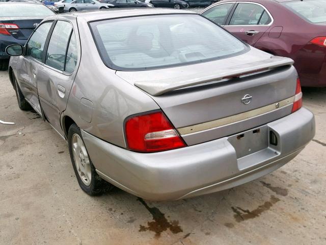 1N4DL01A1YC241131 - 2000 NISSAN ALTIMA XE BEIGE photo 3