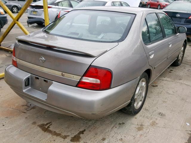 1N4DL01A1YC241131 - 2000 NISSAN ALTIMA XE BEIGE photo 4