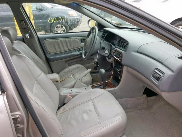 1N4DL01A1YC241131 - 2000 NISSAN ALTIMA XE BEIGE photo 5