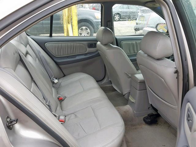 1N4DL01A1YC241131 - 2000 NISSAN ALTIMA XE BEIGE photo 6