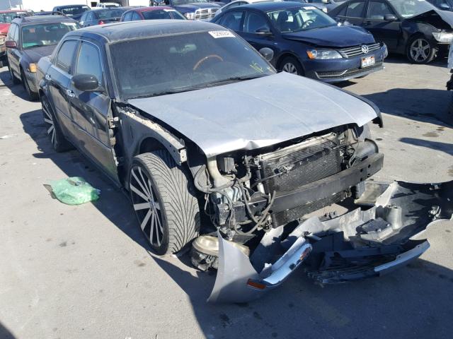 2C3KA63H76H138699 - 2006 CHRYSLER 300C BLACK photo 1