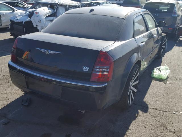 2C3KA63H76H138699 - 2006 CHRYSLER 300C BLACK photo 4