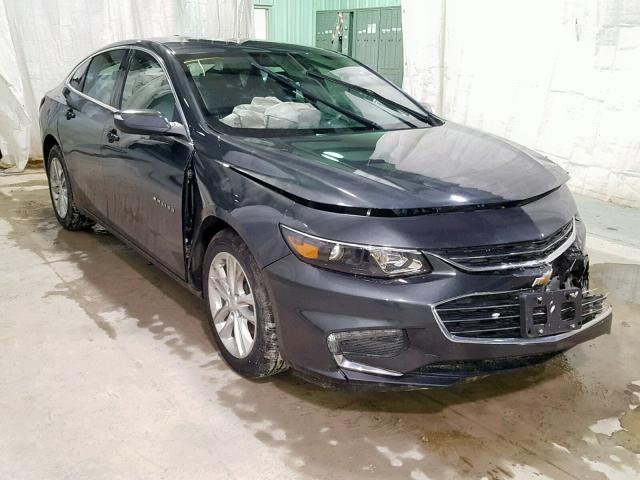 1G1ZE5ST1GF336981 - 2016 CHEVROLET MALIBU LT GRAY photo 1