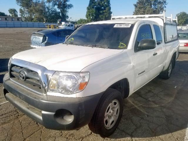 5TETX22N76Z149852 - 2006 TOYOTA TACOMA ACC Ақ фото 2