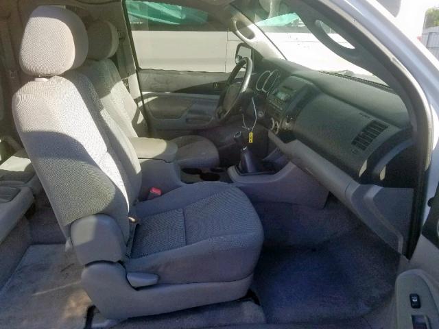5TETX22N76Z149852 - 2006 TOYOTA TACOMA ACC Ақ фото 5