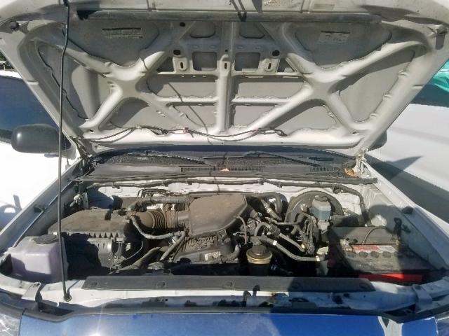 5TETX22N76Z149852 - 2006 TOYOTA TACOMA ACC Ақ фото 7