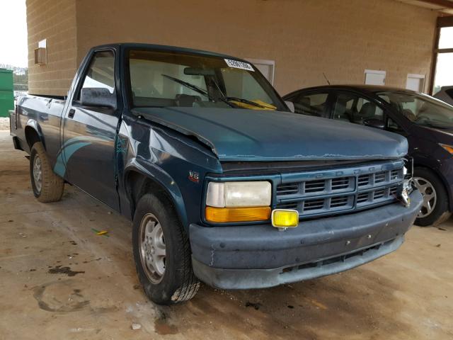 1B7FL26X9SW945269 - 1995 DODGE DAKOTA GREEN photo 1