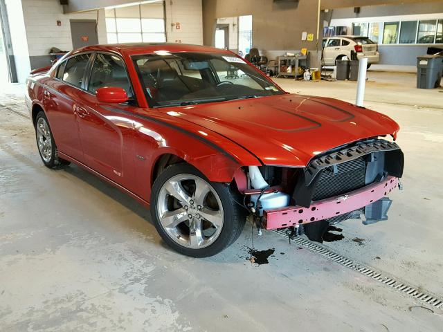2B3CL5CT7BH508408 - 2011 DODGE CHARGER R/ RED photo 1