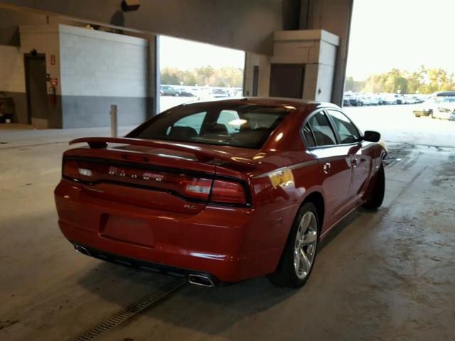 2B3CL5CT7BH508408 - 2011 DODGE CHARGER R/ RED photo 4