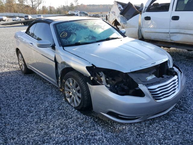 1C3BC2EG8BN623720 - 2011 CHRYSLER 200 TOURIN SILVER photo 1