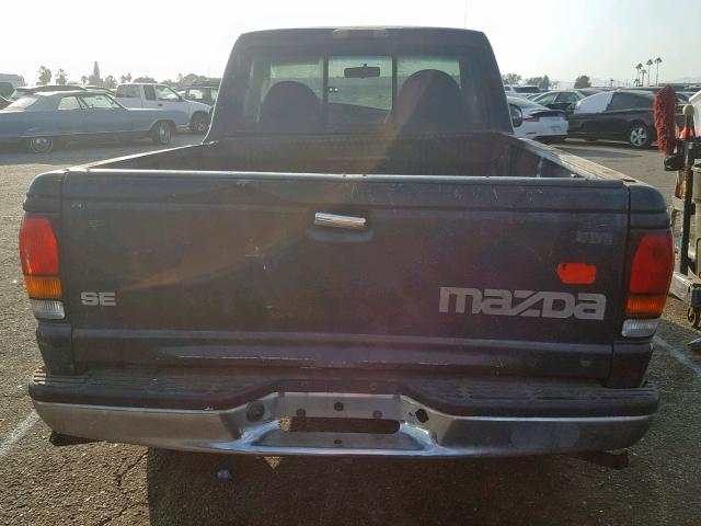 4F4YR12C4WTM35172 - 1998 MAZDA B2500 BLACK photo 6