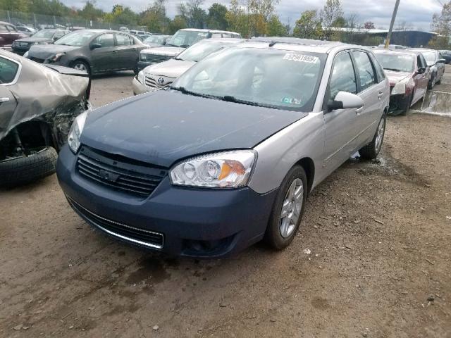 1G1ZT638X6F110507 - 2006 CHEVROLET MALIBU MAX 银色 照片 2