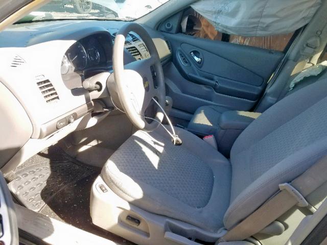 1G1ZT638X6F110507 - 2006 CHEVROLET MALIBU MAX 银色 照片 5