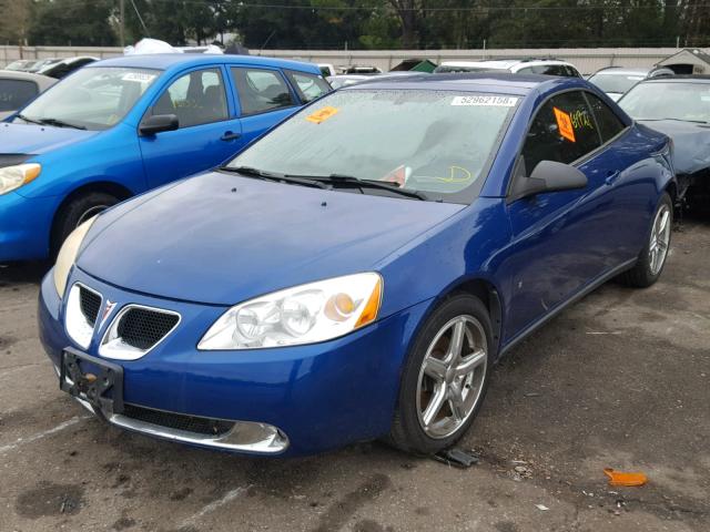 1G2ZH361474253413 - 2007 PONTIAC G6 GT BLUE photo 2