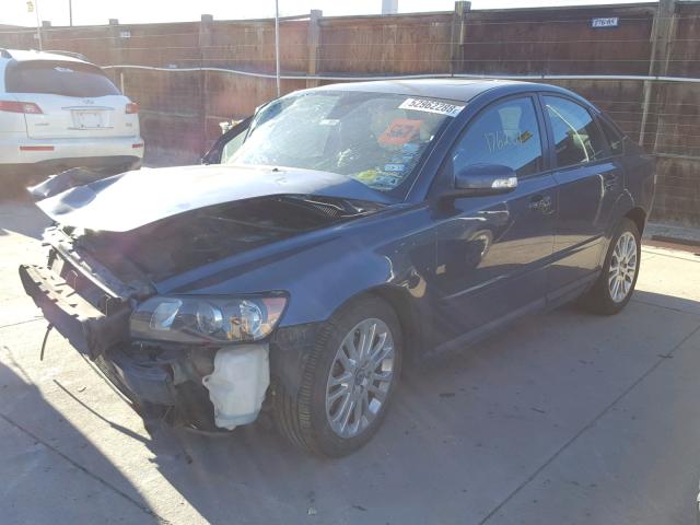 YV1MS382X72312113 - 2007 VOLVO S40 2.4I BLUE photo 2