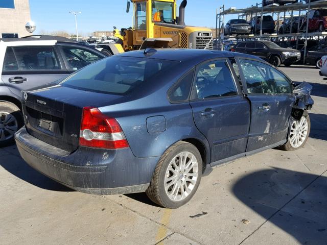 YV1MS382X72312113 - 2007 VOLVO S40 2.4I BLUE photo 4